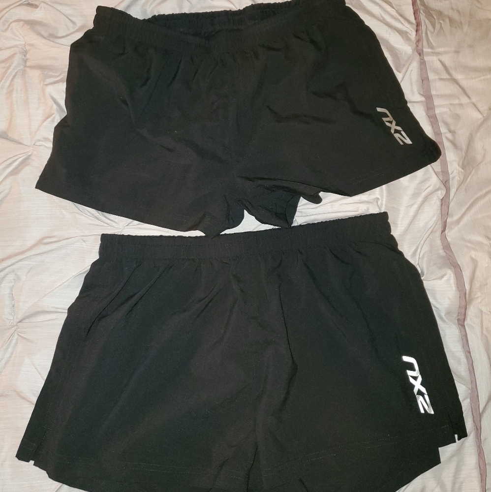 2 Pairs of Running Shorts